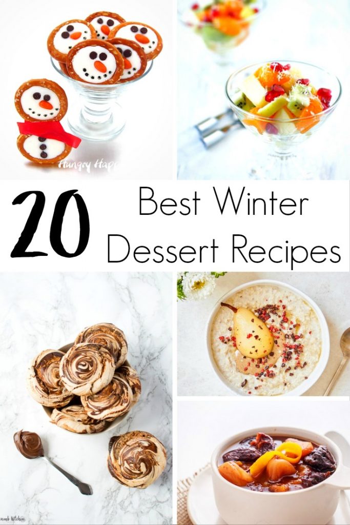 This delicious roundup of the top 20 Best Winter Dessert Recipes are sure to be delicious and perfect for every skill level.