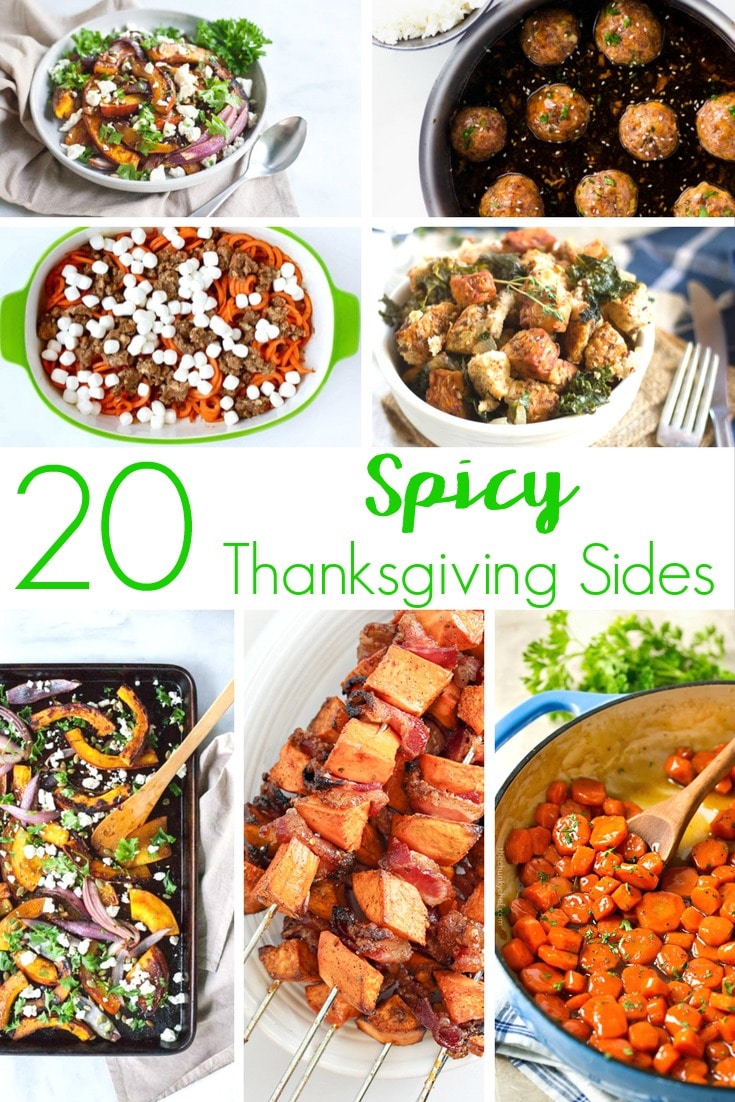 20 Thanksgiving Side Dishes Sure to Add Spice to Your Feast