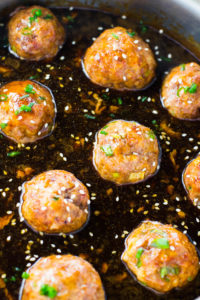 Spicy Asian Meatballs