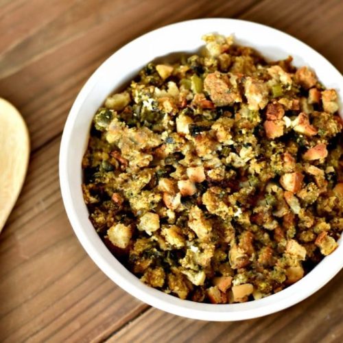 Simple oyster deals stuffing recipe