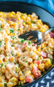 Spicy Southern Hot Corn Recipe