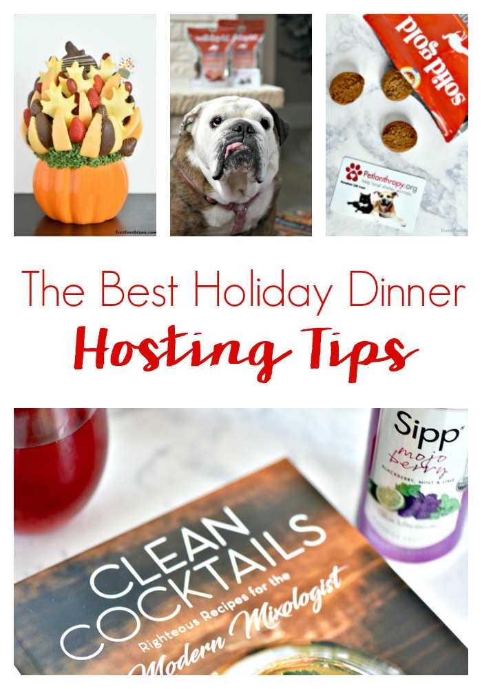 Don't let stress or worry keep you from enjoying the holidays. Just follow this essential guide of the best holiday dinner hosting tips!