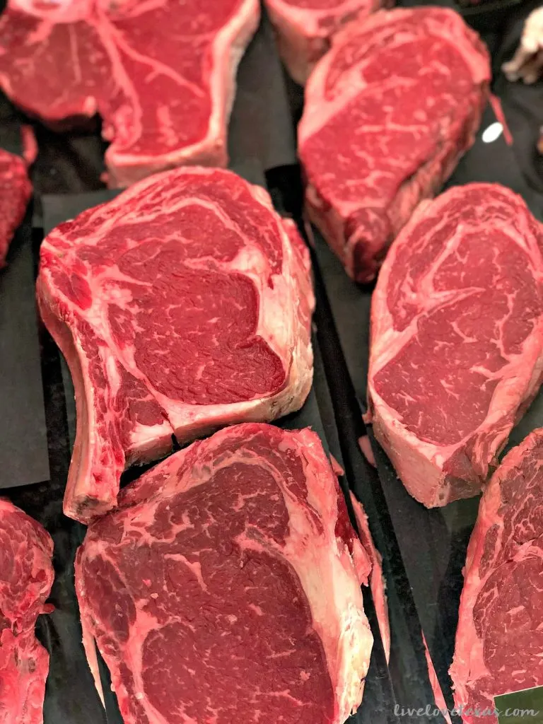 We only want to put the best things in our bodies and to feed the best things to our kids. Learn what's in your beef on this journey from feed lot to fork!