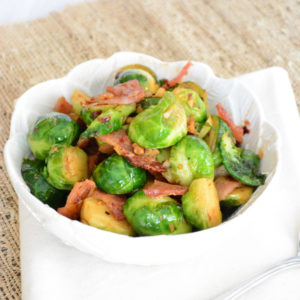 Brussel Sprouts Thanksgiving Side Dish