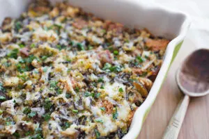 Gluten Free Stuffing for Thanksgiving
