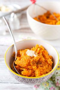 Mashed Sweet Potatoes