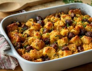 Jalapeno Cornbread Stuffing