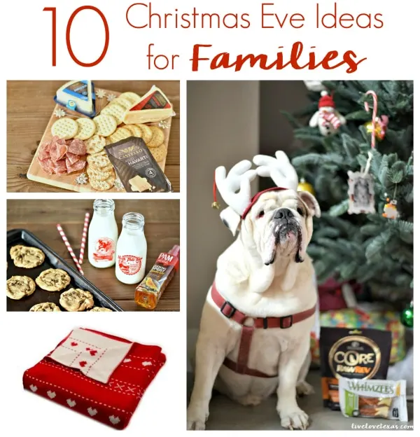 Don't wait until Sunday and realize you have nothing planned, get inspired with these 10 Christmas Eve Ideas for families!