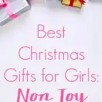 What is the best Christmas gift for girls? Here are 5 Non Toy Ideas that parents and kids alike will love and that will leave a lasting memory.