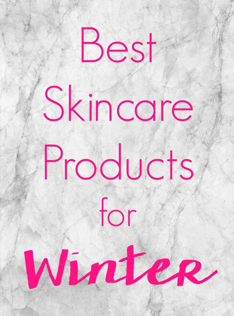 Don't settle for dry, dull skin because of changes in the seasons. Try this Easy 4 Step Skincare Regimen + the Best Skincare Products for Winter!