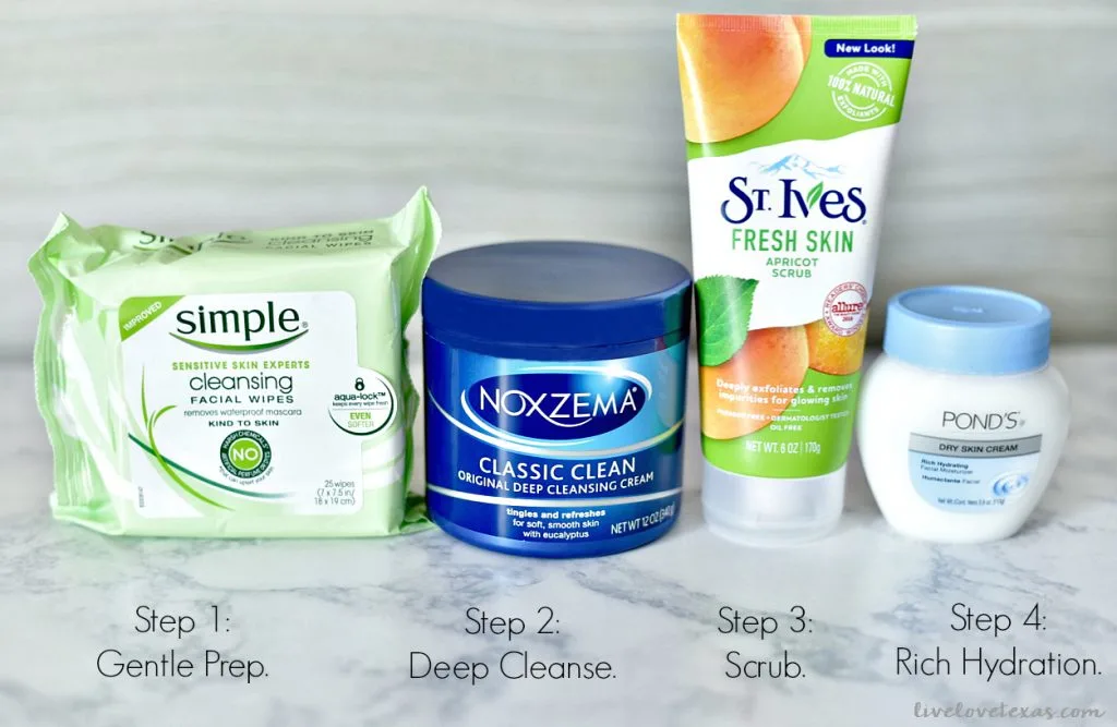 Don't settle for dry, dull skin because of changes in the seasons. Try this Easy 4 Step Skincare Regimen + the Best Skincare Products for Winter!