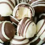 This easy homemade Bailey's Chocolate Truffle recipe uses only seven ingredients and is super easy to make for St. Patrick's Day or any day!