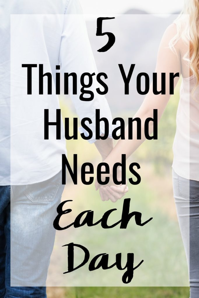 Special things to do for husband