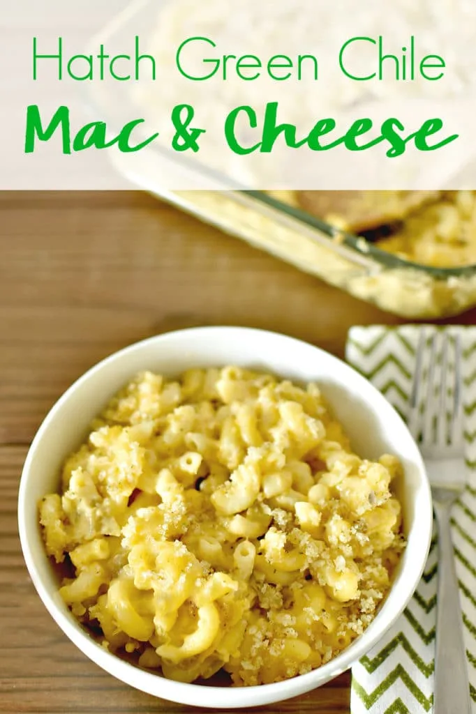 Get ready to add more flavor to your Big Game entertaining with this Hatch Chile Mac & Cheese recipe - full of bold flavor, a little bit of spice, and a whole lot of cheese that you need to try!