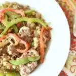 Save time and money when doing your meal planning with help from Knorr One Skillet Meal Starters. Plus, check out this Steak & Pepper Brown Rice & Quinoa recipe!
