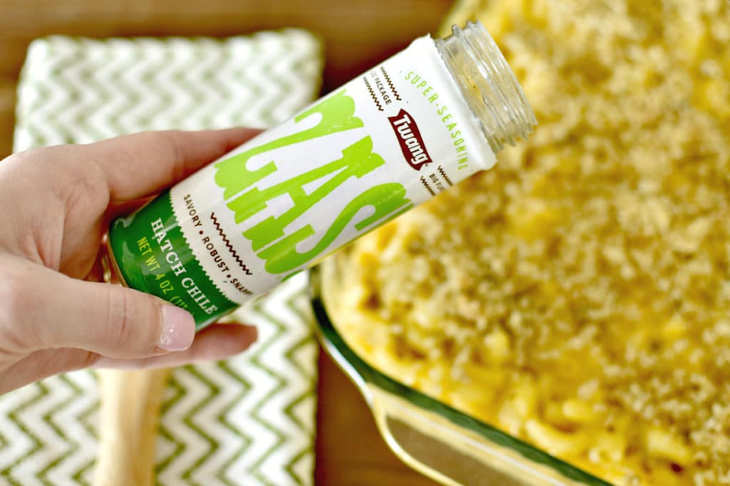 Get ready to add more flavor to your Big Game entertaining with this Hatch Chile Mac & Cheese recipe - full of bold flavor, a little bit of spice, and a whole lot of cheese that you need to try!