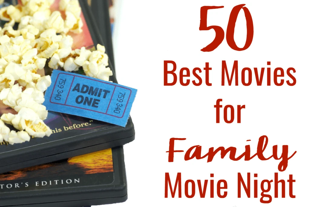 Tired of watching the same movies week after week on repeat? Try this list of the 50 Best Movies for Family Movie Night (by category) instead to ensure the entire family has a good time!