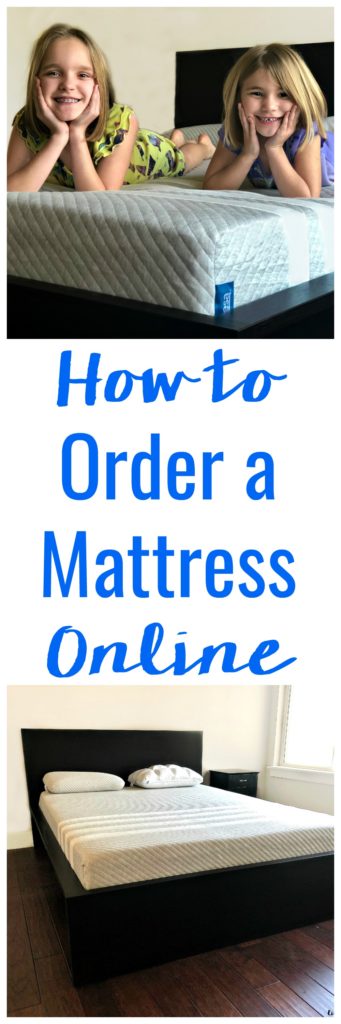 Shopping for mattresses can take up a ton of time and is never easy with kids. Thankfully these days you don't even have to leave your house. I'll show you why and how to order a mattress online! 