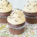Forget plain old cupcakes. Take your dessert game to the next level with this&nbsp;Chocolate Bailey's Irish Cream Cupcakes recipe with Bailey's Irish Cream Buttercream Frosting. These rich chocolate cupcakes have Bailey's Irish Cream mixed into the batter and another dash of Bailey's is added to the perfectly balanced homemade buttercream. These cupcakes will leave an impression whether they're for St. Patrick's Day or another party!