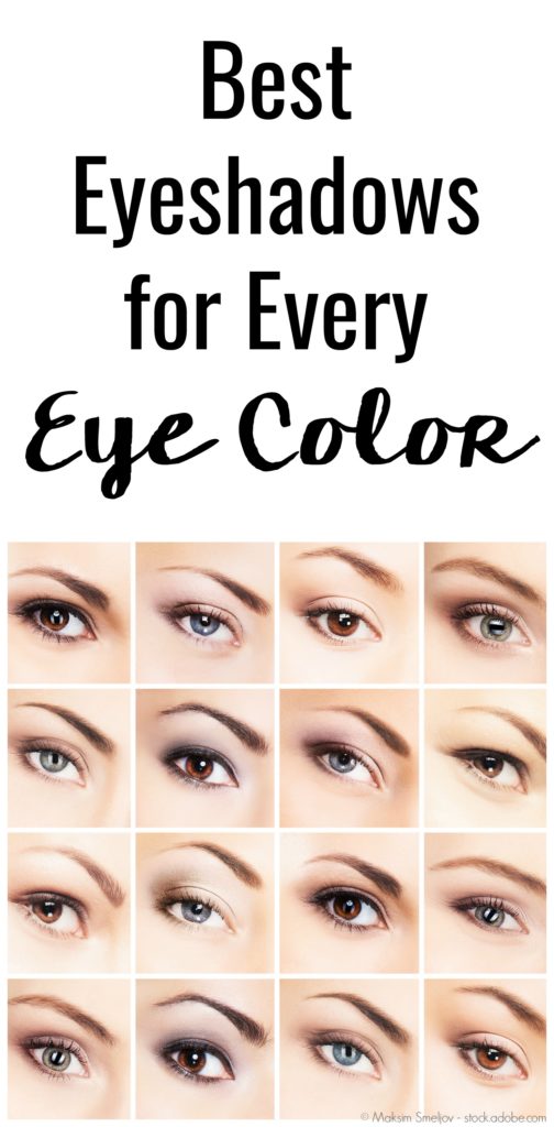 Have you ever wondered to yourself, "What is the best eyeshadow for blue eyes?" Well as a fellow blue-eyed woman, I've done the research on the best eyeshadow colors for blue eyes so you don't have to! Plus, here are the best color eyeshadows for all the other eye colors as well!