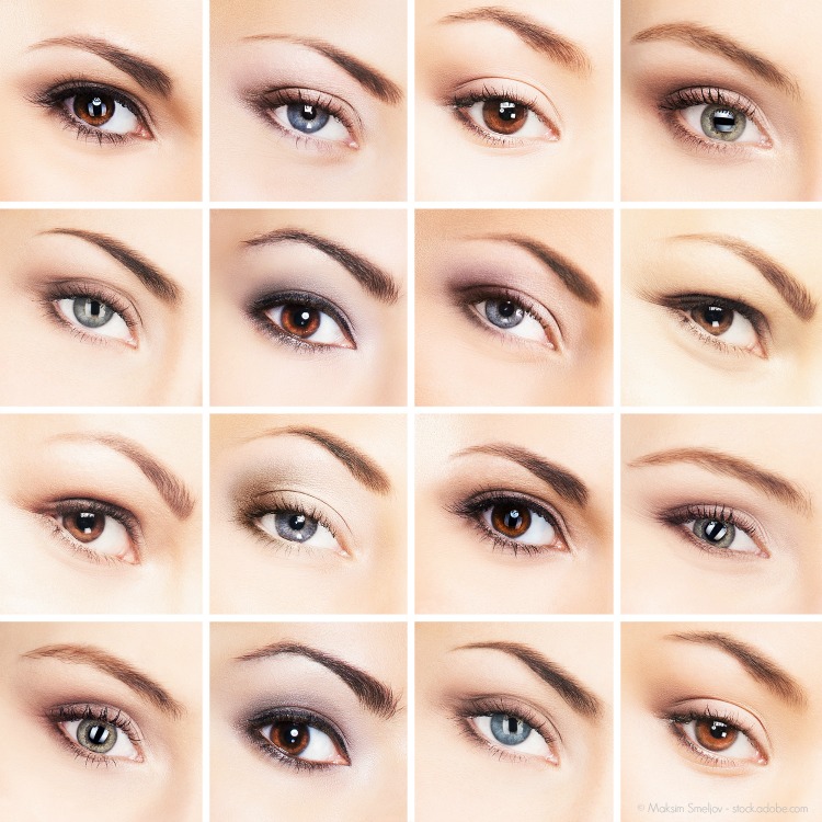 What Color Eye Makeup For Blue Eyes And Brown Hair