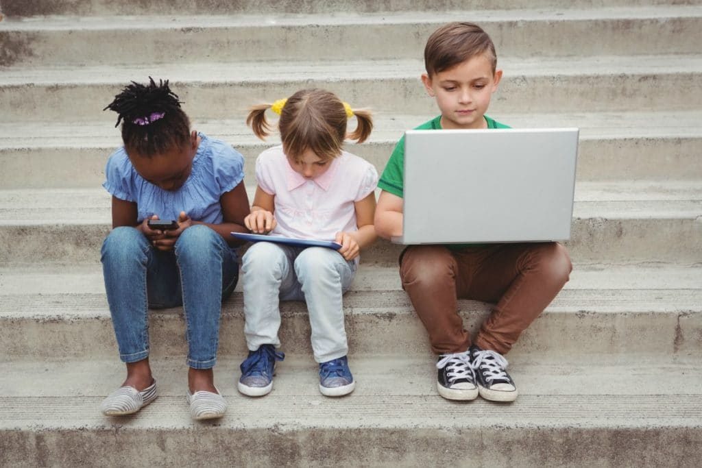 Do you have a suspicion that your child may be getting too much screen time? Do they get sullen and moody whenever their access to devices ends? Here's how you can help Break Kids Technology Addiction in 5 Easy Steps.