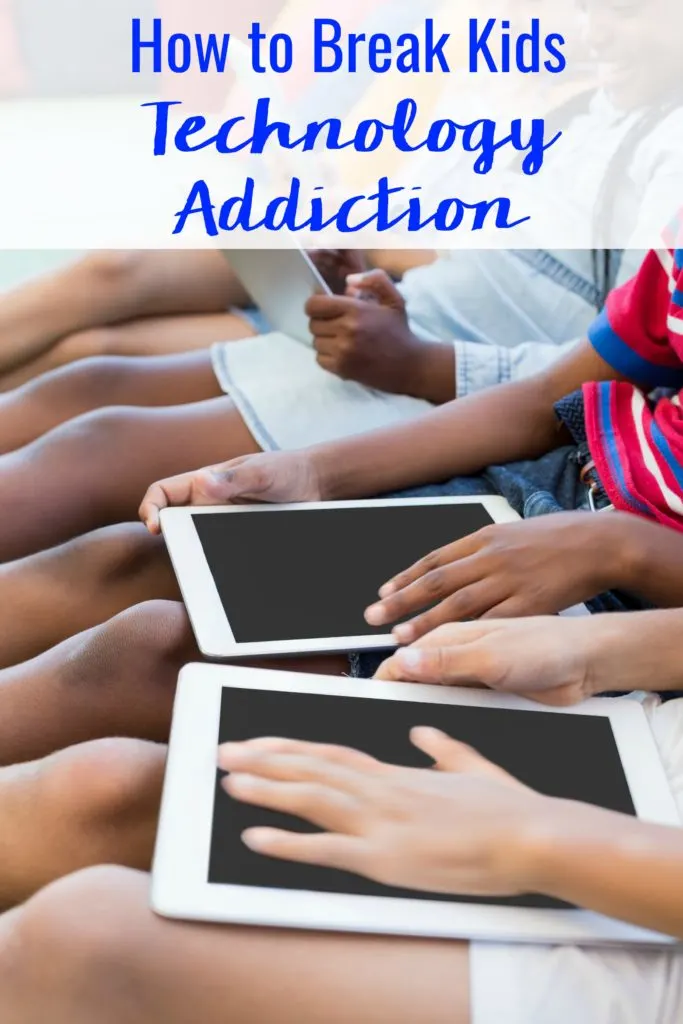 Do you have a suspicion that your child may be getting too much screen time? Do they get sullen and moody whenever their access to devices ends? Here's how you can help Break Kids Technology Addiction in 5 Easy Steps.