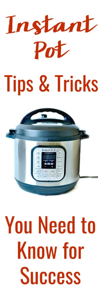 You just bought the magical kitchen appliance everyone has been raving about. But now what?! Here are 9 Tips and Tricks for Using Your Instant Pot for Beginners to get you started in the kitchen!