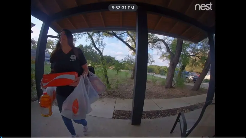 Nest Hello Doorbell Review with Every family needs smart wireless home security that's affordable. This Nest Hello Doorbell review will give you all the details on why your family needs this to stay safe and secure!