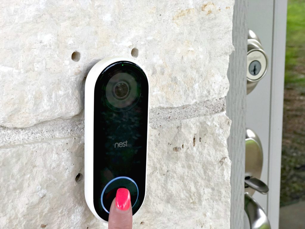 Nest Hello Doorbell Review with Every family needs smart wireless home security that's affordable. This Nest Hello Doorbell review will give you all the details on why your family needs this to stay safe and secure!