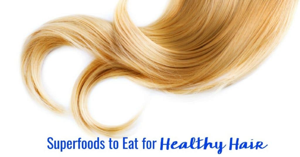 What to eat for healthy hair