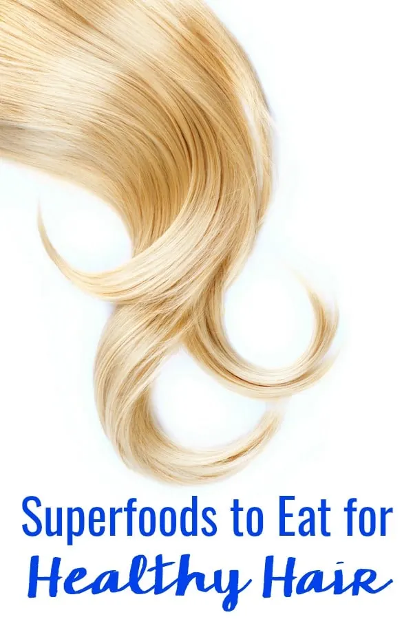 Instead of just using hair products to get that healthy hair you desire, feed your hair! Here are what foods to eat for healthy hair to add length and shine!