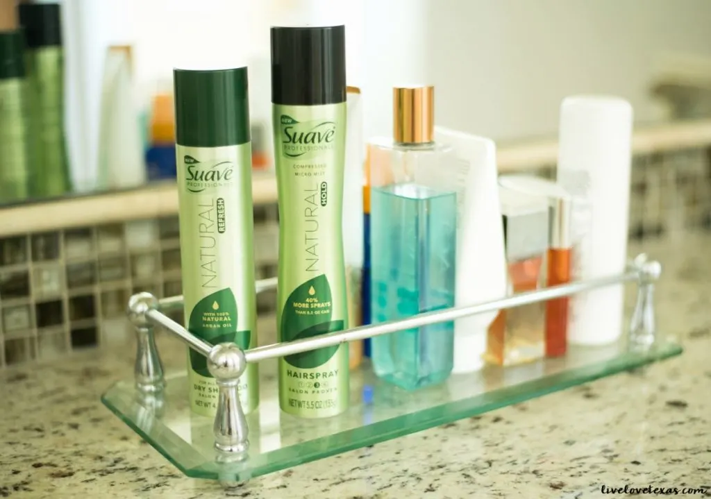 This fast and easy half up half down hairstyle tutorial is so simple and works on medium to long hair. It's a super versatile look that can be dressed up or down with just a ponytail holder and bobby pins.