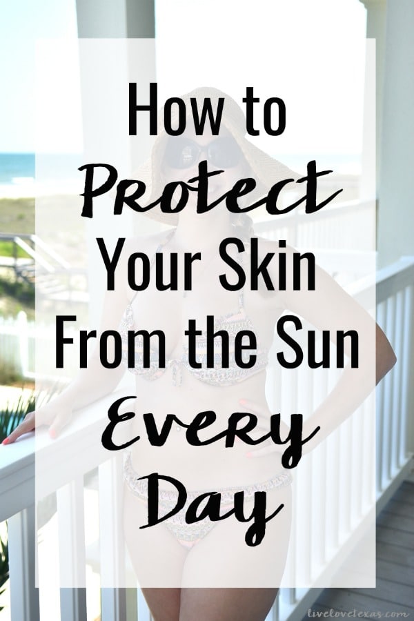 Have fun in the sun, but don't neglect your skin. Learn How to Protect Your Skin From the Sun Every Day in three easy steps! 