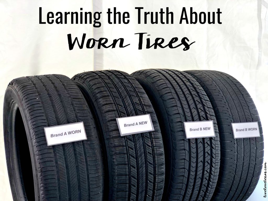 Keeping your family safe goes beyond the car your drive or the best car seat. I visited a world-renowned test track in South Carolina last month to drive four different tires. Learning the truth about worn tires was eye-opening and I'm sharing the practical takeaways for tire safety here!