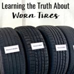 Keeping your family safe goes beyond the car your drive or the best car seat. I visited a world-renowned test track in South Carolina last month to drive four different tires. Learning the truth about worn tires was eye-opening and I'm sharing the practical takeaways for tire safety here!
