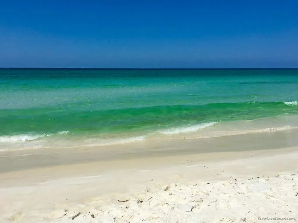 Panama City Beach Florida before Hurricane Michael