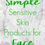 Did you know you can carry on while traveling and still take care of your skin? Check out these Simple Sensitive Skin Products for Face that allow you to keep your skin looking great no matter where you are!