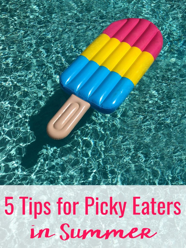 As parents, it's our responsibility to ensure our kid's little bodies are getting the things they need to stay healthy. But when you're always on-the-go, that can be a challenge but here are 5 parent tips for picky eaters to ensure a happy and healthy summer!