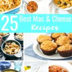 Celebrate National Mac & Cheese Day with this roundup of the 25 Best Mac & Cheese Recipes! These mouthwateringly, delicious recipes go beyond a box and will transform the way you think about macaroni & cheese!