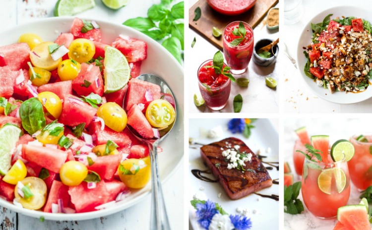 You bought a huge watermelon, now what? Of course, watermelon tastes great as is, but there's so much more than just eating it plain. Mix things up with these 25 Insanely Creative Watermelon Recipes You Need to Try this Summer!