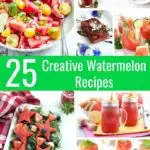 You bought a huge watermelon, now what? Of course, watermelon tastes great as is, but there's so much more than just eating it plain. Mix things up with these 25 Insanely Creative Watermelon Recipes You Need to Try this Summer!