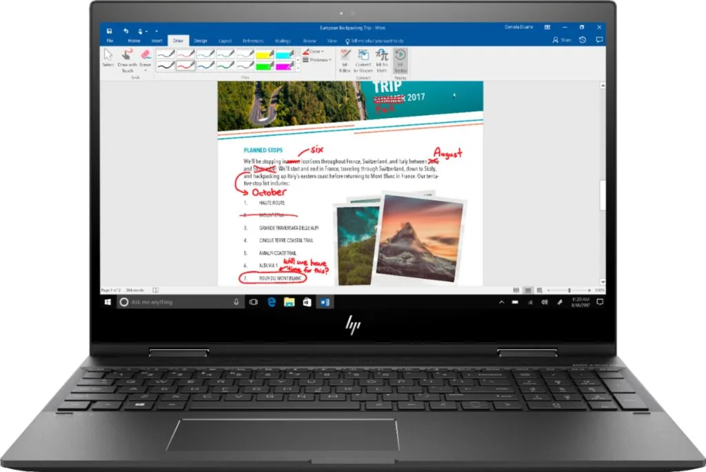 Not all laptops are created quickly. Invest in a laptop that has the versatility you need at a great price. Check out these 5 Reasons You Need the HP Envy x360 Laptop! 
