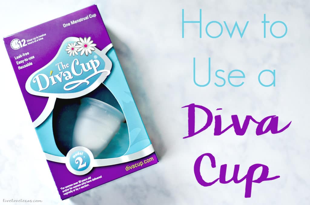 Ditch your pads and tampons. Save money, gain freedom, and avoid TSS with a menstrual cup. Here's everything you need to know about how to use a Diva Cup!