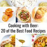 When people thinking about cooking with alcohol, their mind automatically drifts to wine. But I love using different drinks in different ways like tequila to marinate meat and whiskey in desserts. But what about beer? You can cook with it too and here are the best cooking with beer recipes on the internet!