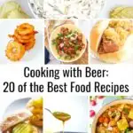 When people thinking about cooking with alcohol, their mind automatically drifts to wine. But I love using different drinks in different ways like tequila to marinate meat and whiskey in desserts. But what about beer? You can cook with it too and here are the best cooking with beer recipes on the internet!