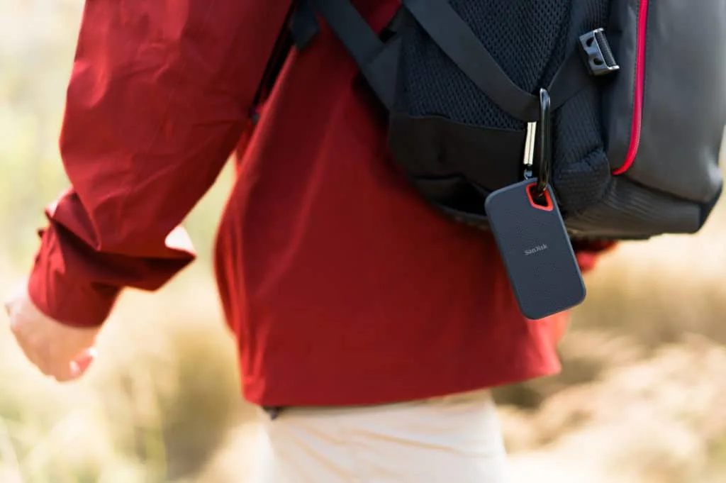 You no longer need to stress about lost photos or data while you're away from home. Instead, back up photos on-the-go with the SanDisk Extreme PRO Portable SSD. Lightning fast upload and editing wherever you are!