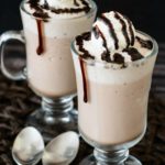 What is the best drink to make with Bailey's? You have to make the rich and indulgent Bailey's frozen hot chocolate recipe. It's super easy and so good!