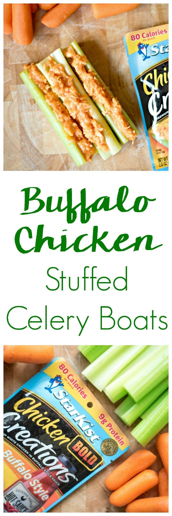 Convenience and healthy living don't need to be separate. For a meal on-the-go that you can feel good about try these 5 Ways to Serve StarKist Chicken Creations Buffalo!