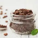 Dry, cracked, itchy skin is not attractive. If your skin needs a little TLC and you can handle a little DIY, then try this easy coffee body scrub recipe for soft, smooth skin!